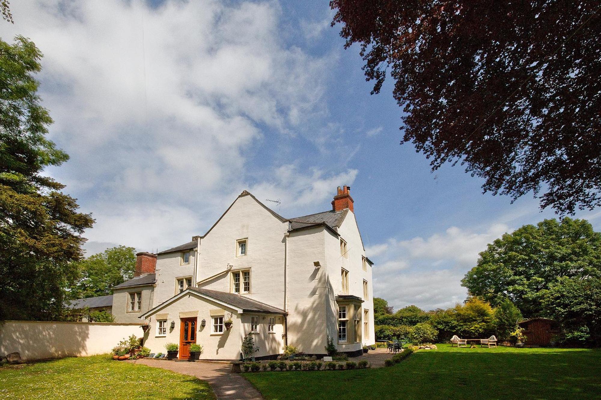 Bed and Breakfast The Old Rectory Chicklade Exteriér fotografie